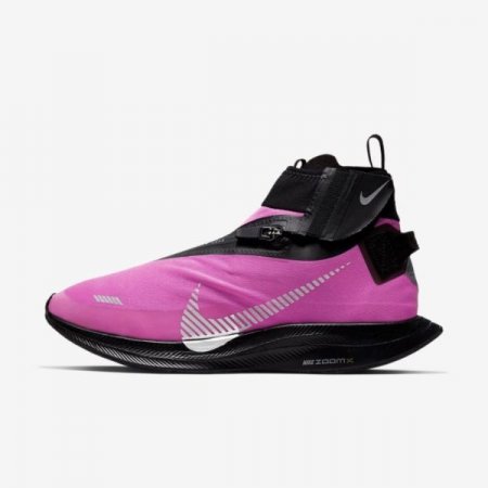 Nike Shoes Zoom Pegasus Turbo Shield | Fire Pink / Black / Metallic Silver