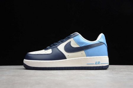 Women's | Nike Air Force 1 07 Sail Obsidian University Blue 555088-140 Running Shoes