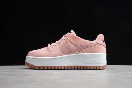 Women's | Nike Air Force 1 Sage Low Coral Pink AR5339-603 Running Shoes