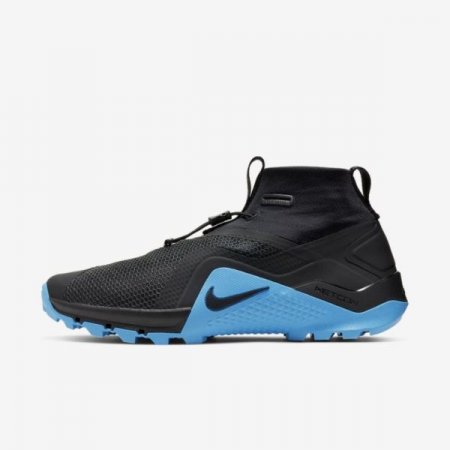 Nike Shoes MetconSF | Black / Light Current Blue / Black