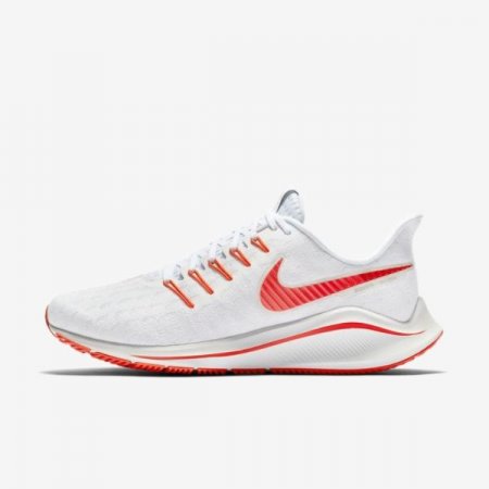 Nike Shoes Air Zoom Vomero 14 | White / Track Red / Platinum Tint / Laser Crimson