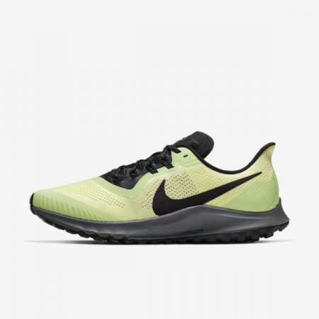 Nike Shoes Air Zoom Pegasus 36 Trail | Luminous Green / Black / Lab Green / Burgundy Ash