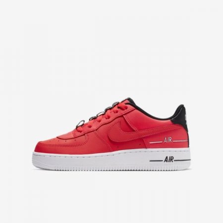 Nike Shoes Air Force 1 LV8 3 | Laser Crimson / Black / White / Laser Crimson