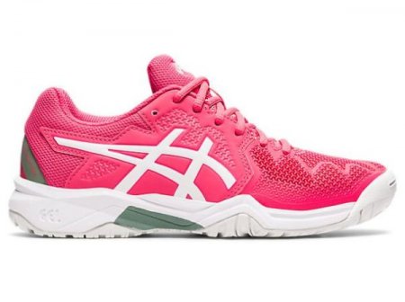 ASICS | KID'S GEL-Resolution 8 GS - Pink Cameo/White