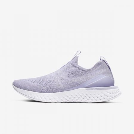 Nike Shoes Epic Phantom React Flyknit | Lavender Mist / White / Lavender Mist