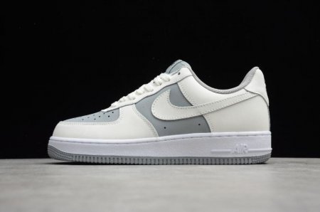Men's | Nike Air Force 1 07 White Wolf Grey BV6088-301 Running Shoes