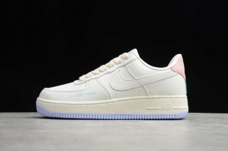 Men's | Nike Air Force 1 Low Sail Lavender Mist White Pink CQ4810-111 Running Shoes