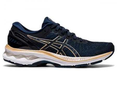 ASICS | FOR WOMEN GEL-KAYANO 27 - French Blue/Champagne