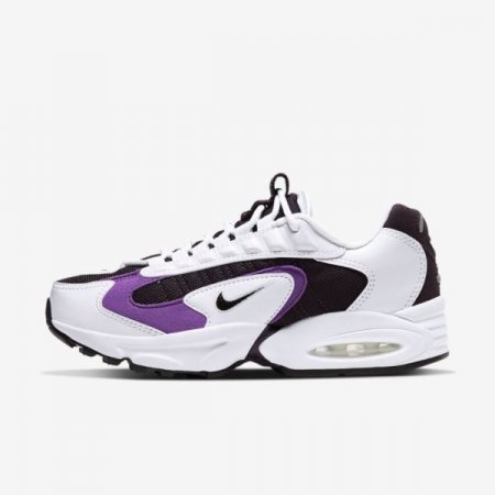 Nike Shoes Air Max Triax | White / Purple Nebula / Burgundy Ash