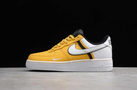 Women's | Nike Air Force 1 Yellow White Black CI0061-700 Running Shoes