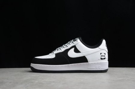 Men's | Nike Air Force 1 Low Supreme 554826-116 Black White Shoes Running Shoes
