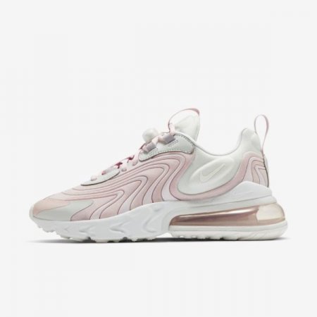 Nike Shoes Air Max 270 React ENG | Photon Dust / Barely Rose / Silver Lilac / Summit White