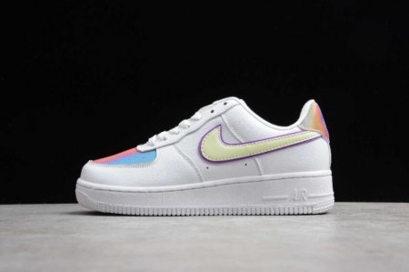 Men's | Nike Air Force 1 07 Low Iridescent 2020 White CW0367-100 Running Shoes
