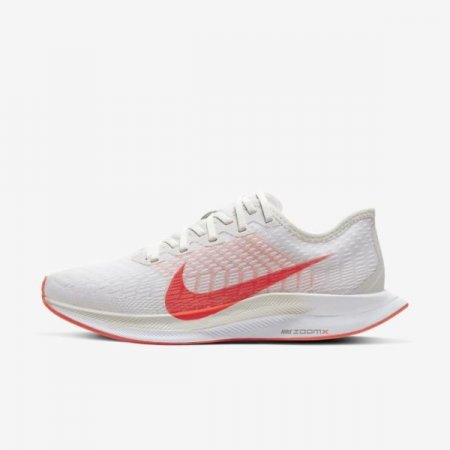 Nike Shoes Zoom Pegasus Turbo 2 | Platinum Tint / White / Light Smoke Grey / Laser Crimson