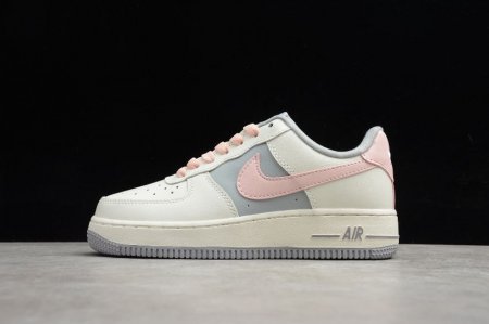 Women's | Nike Air Force 1 Beige Grey Pink CW7584-101 Running Shoes