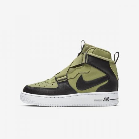 Nike Shoes Air Force 1 Highness | Dusty Olive / White / Black