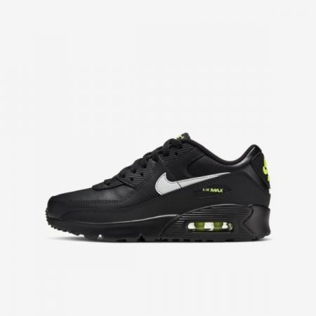 Nike Shoes Air Max 90 | Black / Volt / Light Smoke Grey