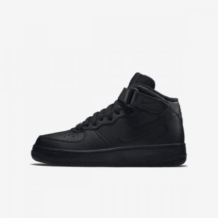 Nike Shoes Air Force 1 Mid 06 | Black / Black