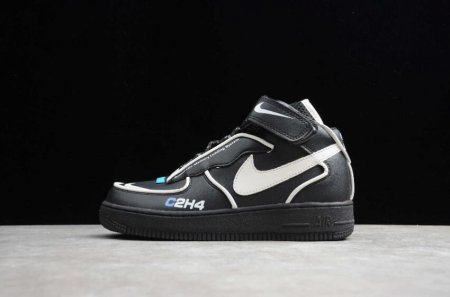 Women's | Nike Air Force 1 High 07 C2H4 Black White BQ7541-0013 Running Shoes
