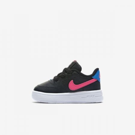 Nike Shoes Force 1 '18 | Black / Photo Blue / White / Pink Blast
