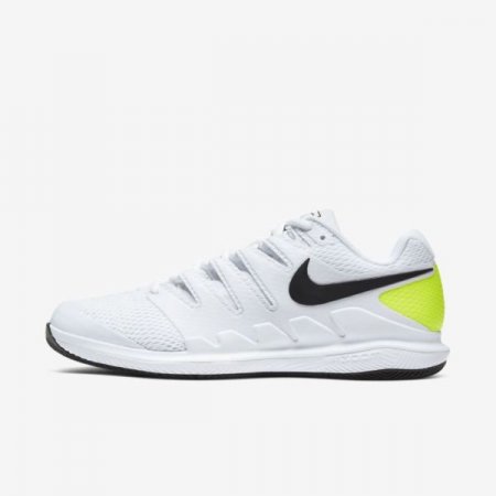 Nike Shoes Court Air Zoom Vapor X | White / Volt / Black
