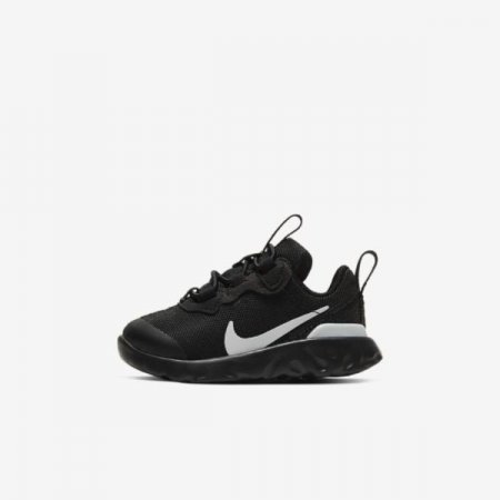Nike Shoes Renew Element 55 | Black / Volt / Iron Grey / Light Smoke Grey