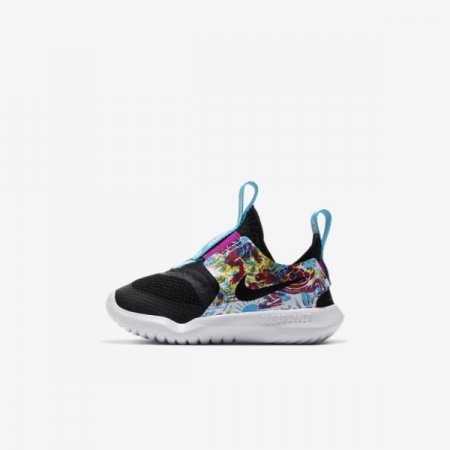 Nike Shoes Flex Runner Fable | Black / Fire Pink / Blue Fury / White
