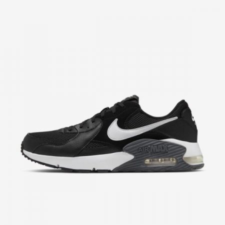 Nike Shoes Air Max Excee | Black / Dark Grey / White