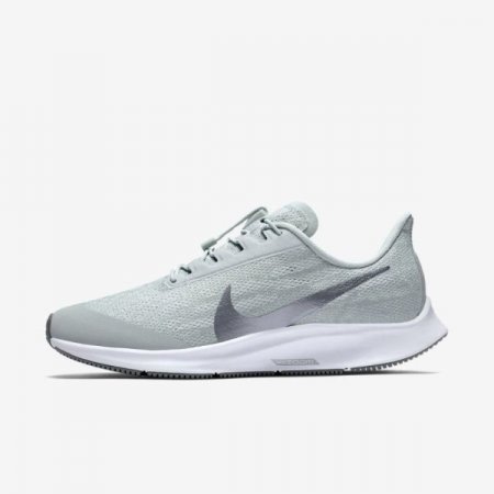 Nike Shoes Air Zoom Pegasus 36 FlyEase | Ocean Cube / Pure Platinum / White / Metallic Cool Grey