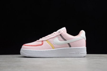 Women's | Nike WMNS Air Force 1 07 Pink White DD0226-600 Running Shoes