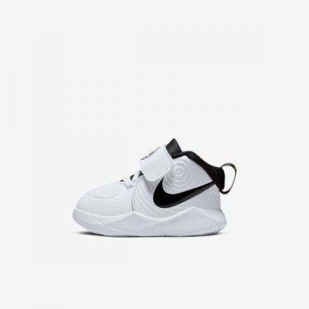 Nike Shoes Team Hustle D 9 | White / Volt / Black