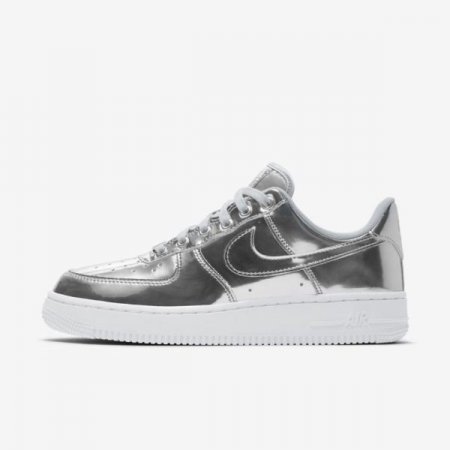 Nike Shoes Air Force 1 SP | Chrome / White / Metallic Silver