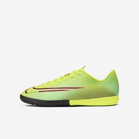 Nike Shoes Jr. Mercurial Vapor 13 Academy MDS IC | Lemon Venom / Aurora / Black