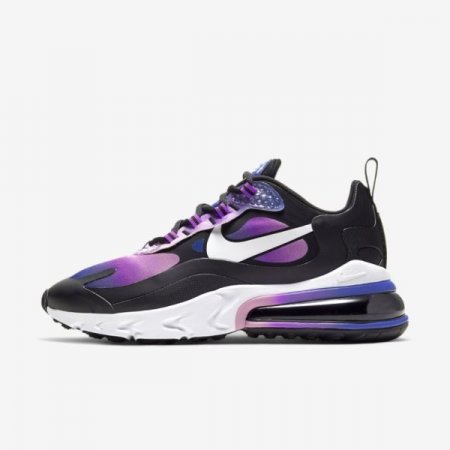Nike Shoes Air Max 270 React SE | Hyper Blue / Magic Flamingo / Vivid Purple / White