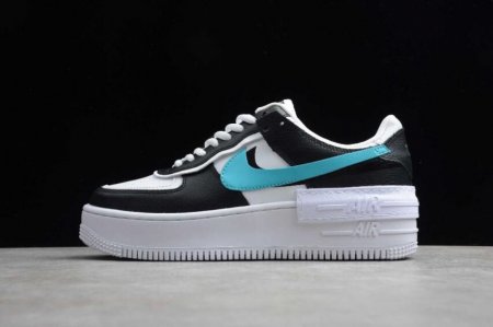 Women's | Nike Air Force 1 Shadow White Month Black CJ1641-041 Running Shoes