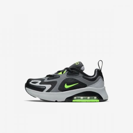 Nike Shoes Air Max 200 | Dark Grey / Black / Wolf Grey / Electric Green