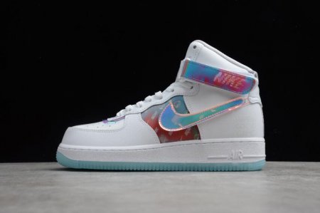 Women's | Nike Air Force 1 HI LX Good Game White Multi Color DC2111-191 Running Shoes
