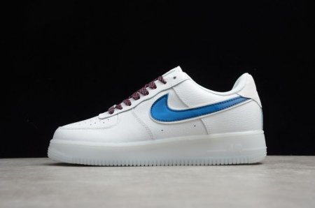 Women's | Nike Air Force 1 Upstep White The Colours of The Rainbow AH0287-208 Running Shoes