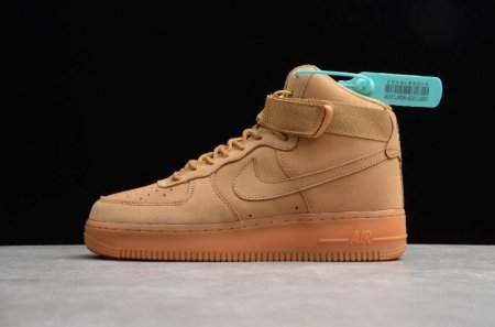 Men's | Nike Air Force 1 High 07 Flax Outdoor Green 882096-200 Running Shoes