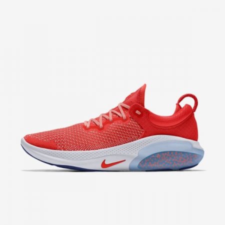 Nike Shoes Joyride Run Flyknit By You | Bright Crimson / White