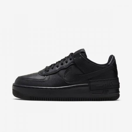 Nike Shoes Air Force 1 Shadow | Black / Black / Black