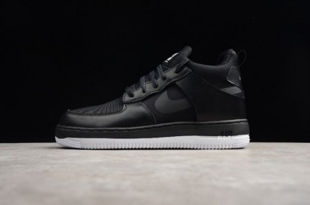 Men's | Nike Air Force 1 Ultra Fragment Design Mid Black 889096-001 Running Shoes