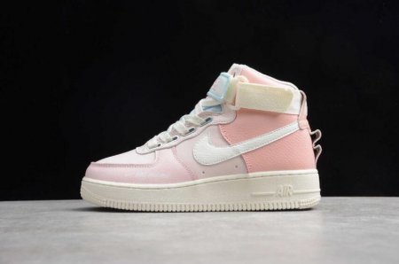 Women's | Nike Air Force 1 High UT Echo Pink Sail CQ4810-621 Running Shoes
