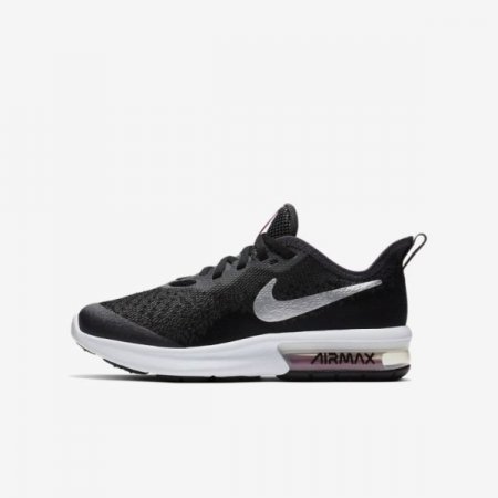 Nike Shoes Air Max Sequent 4 | Black / Anthracite / White / Metallic Silver