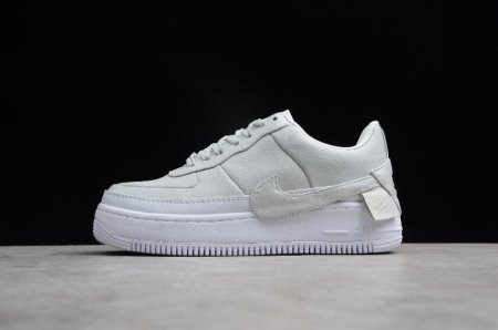 Women's | Nike Air Force 1 Jester XX SE White Grey AO1220-100 Shoes Running Shoes