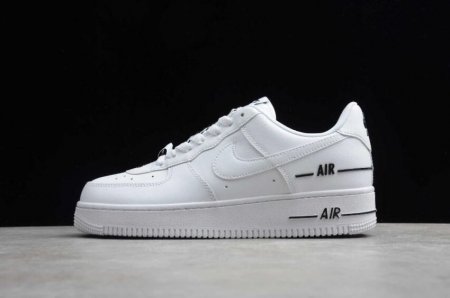 Men's | Nike Air Force 1 07 White Black CJ1379-100 Running Shoes
