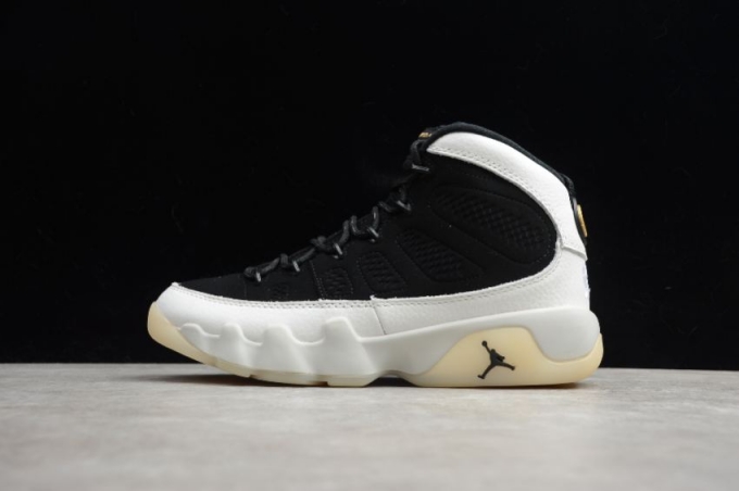 Men's | Air Jordan 9 Retro Black Summit White 302370-021 Basketball Shoes