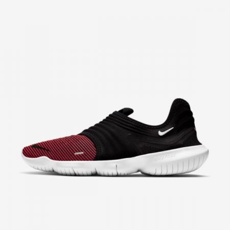 Nike Shoes Free RN Flyknit 3.0 | Black / White / Bright Crimson