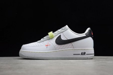 Women's | Nike Air Force 1 White Black Photon Dust DC2532-100 Running Shoes