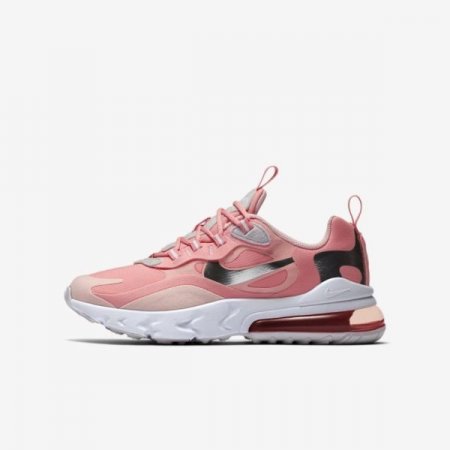 Nike Shoes Air Max 270 React | Bleached Coral / White / Echo Pink / White